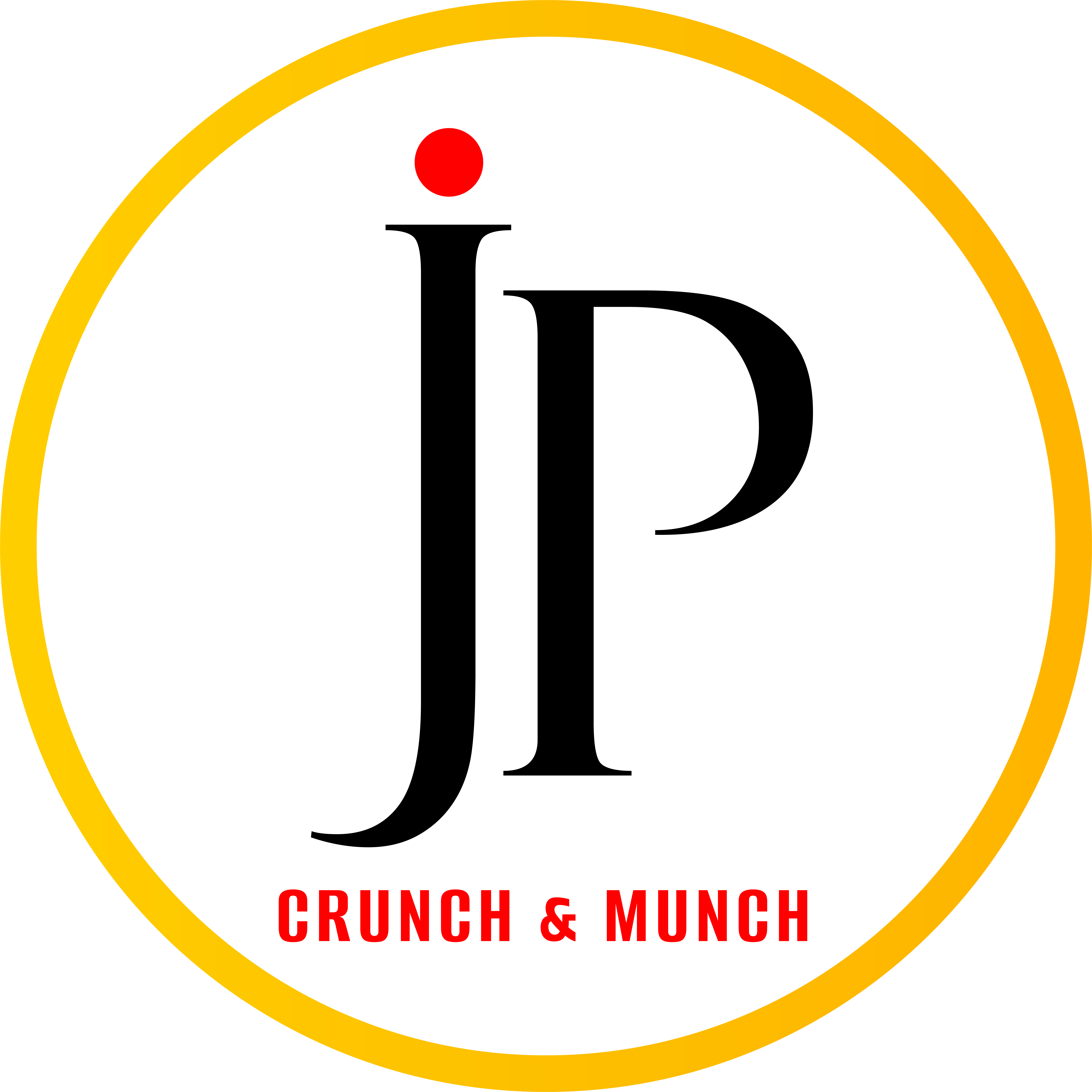JP Crunch & Munch Logo