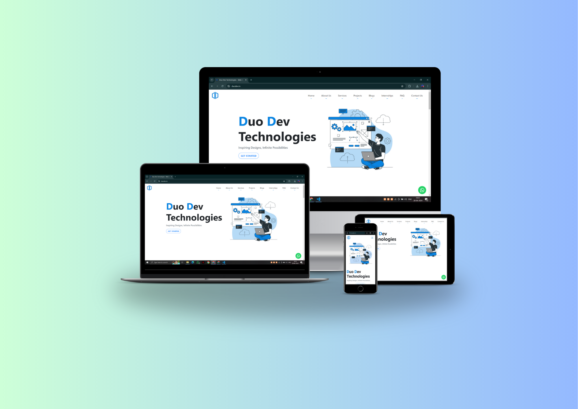 Best Web & App Development Company in Erode, Tamil Nadu | Duo Dev ...