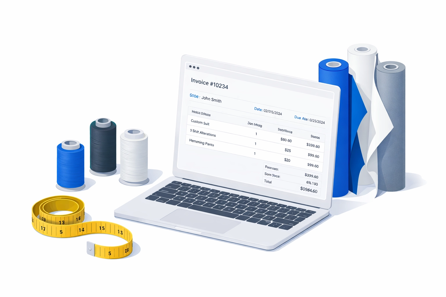 DD Tailors - The Complete Tailoring Business Management Software