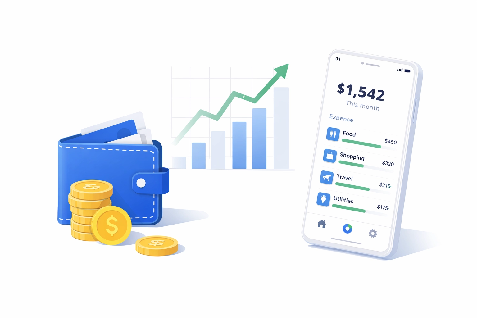 Cazhoo - The Most Powerful Free Expense Tracker App