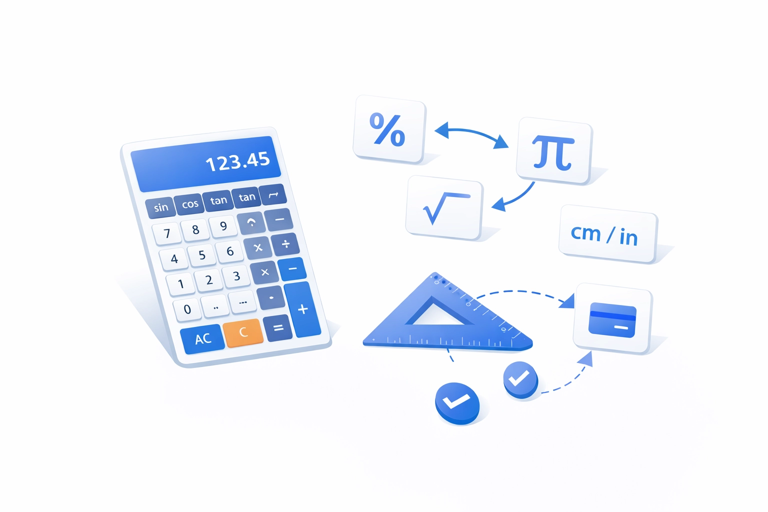 DD Calc - All-in-One Calculator & Unit Converter Suite