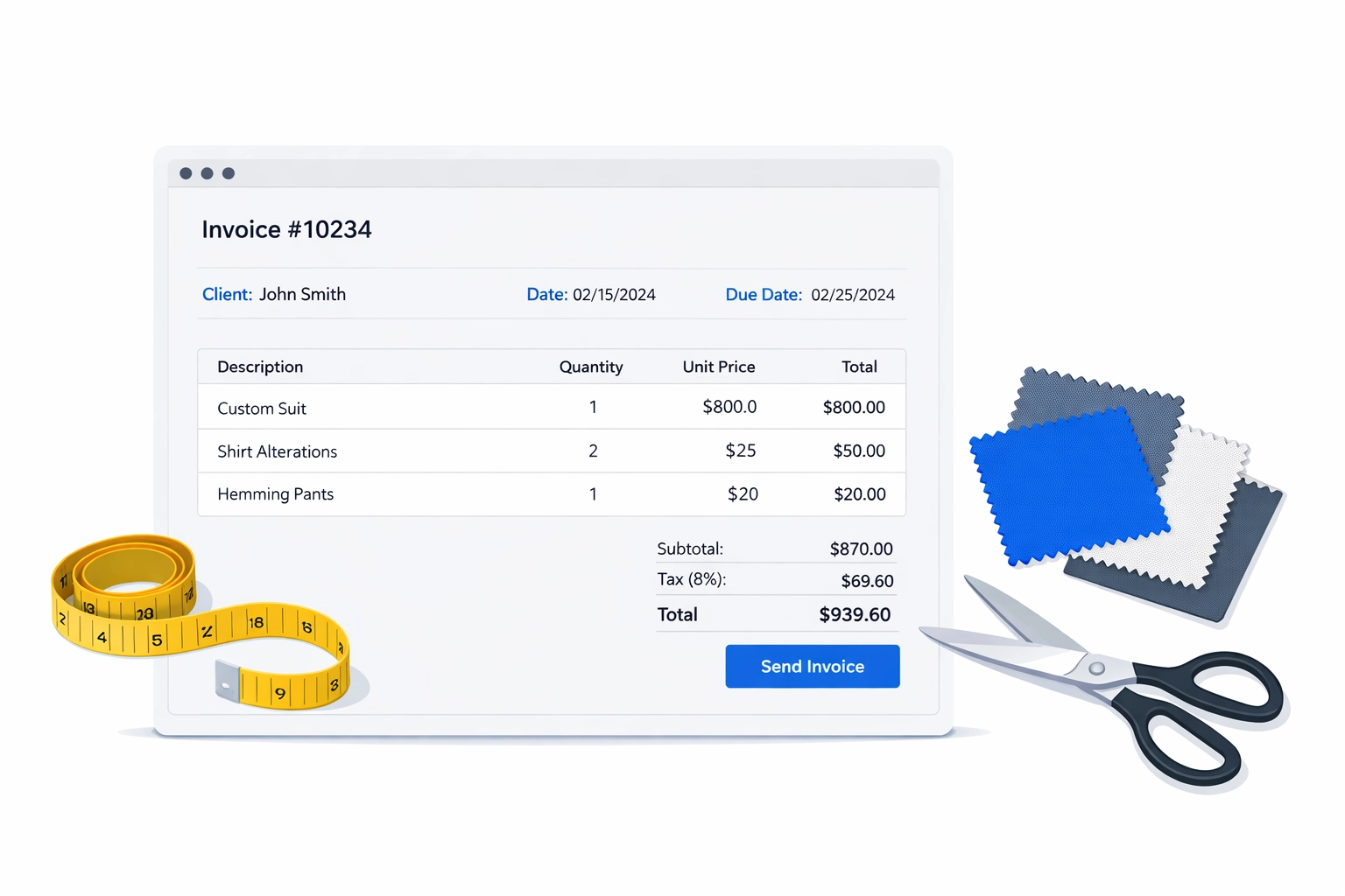DD Tailors - The Complete Tailoring Business Management Software