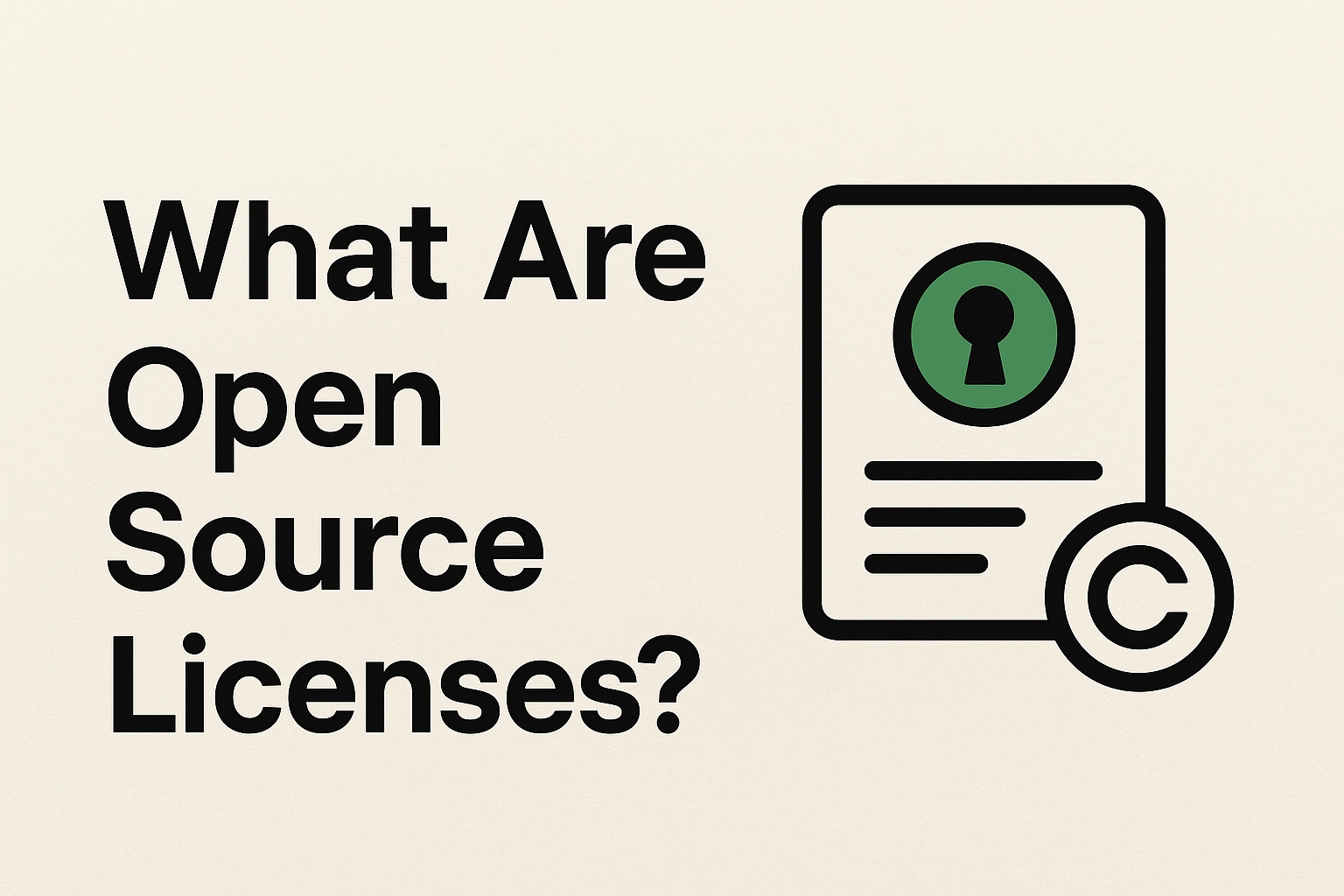 What Are Open Source Licenses?
