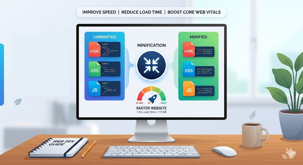 How to Minify HTML, CSS, and JavaScript for Faster Websites