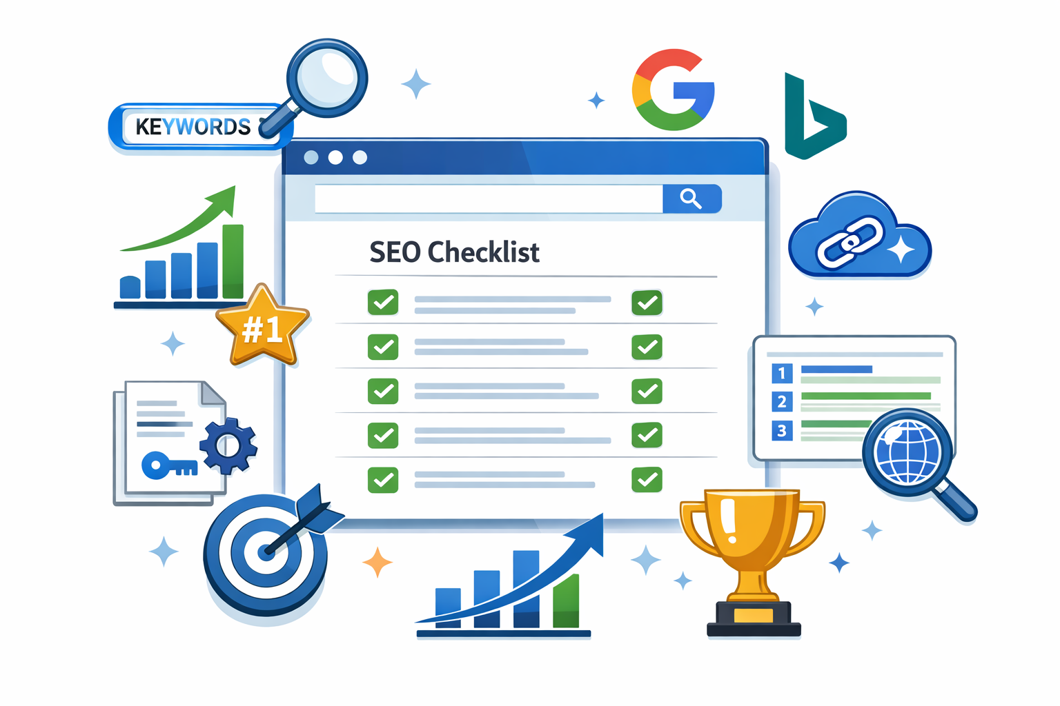 On-page SEO Checklist (2026)