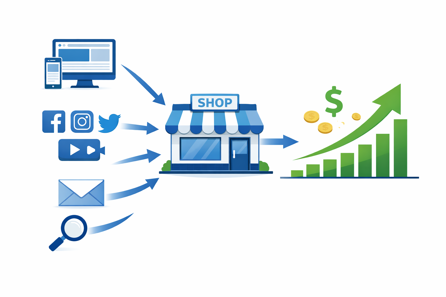 How Digital Presence Increases Sales