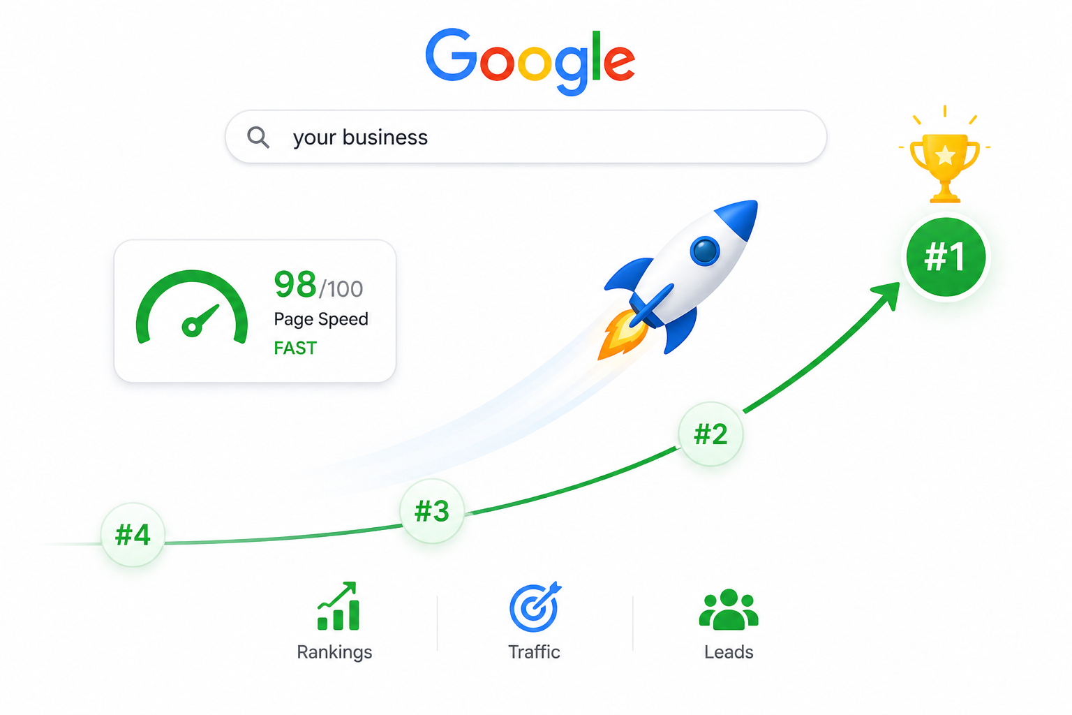 How to Rank a New Website on Google Faster