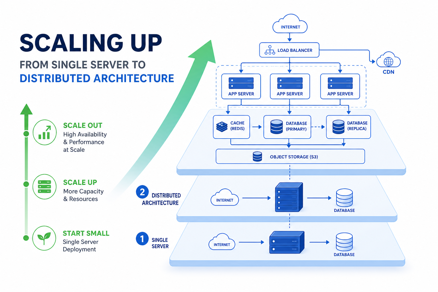 How to Build Scalable Web Applications