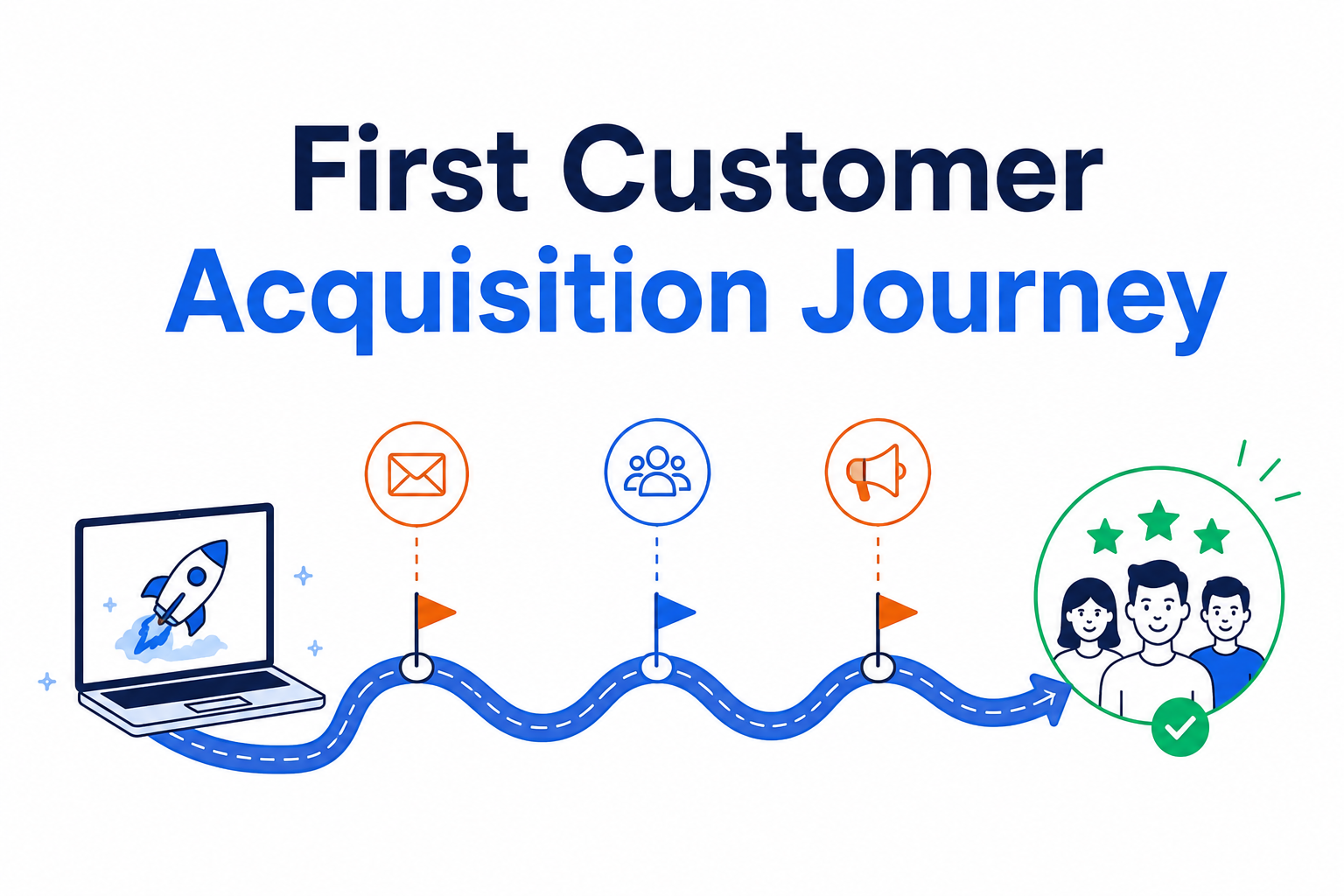 How to Get First Customers for Your SaaS