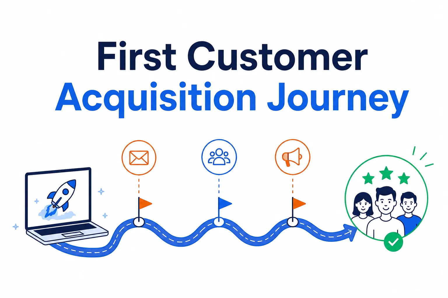 How to Get First Customers for Your SaaS