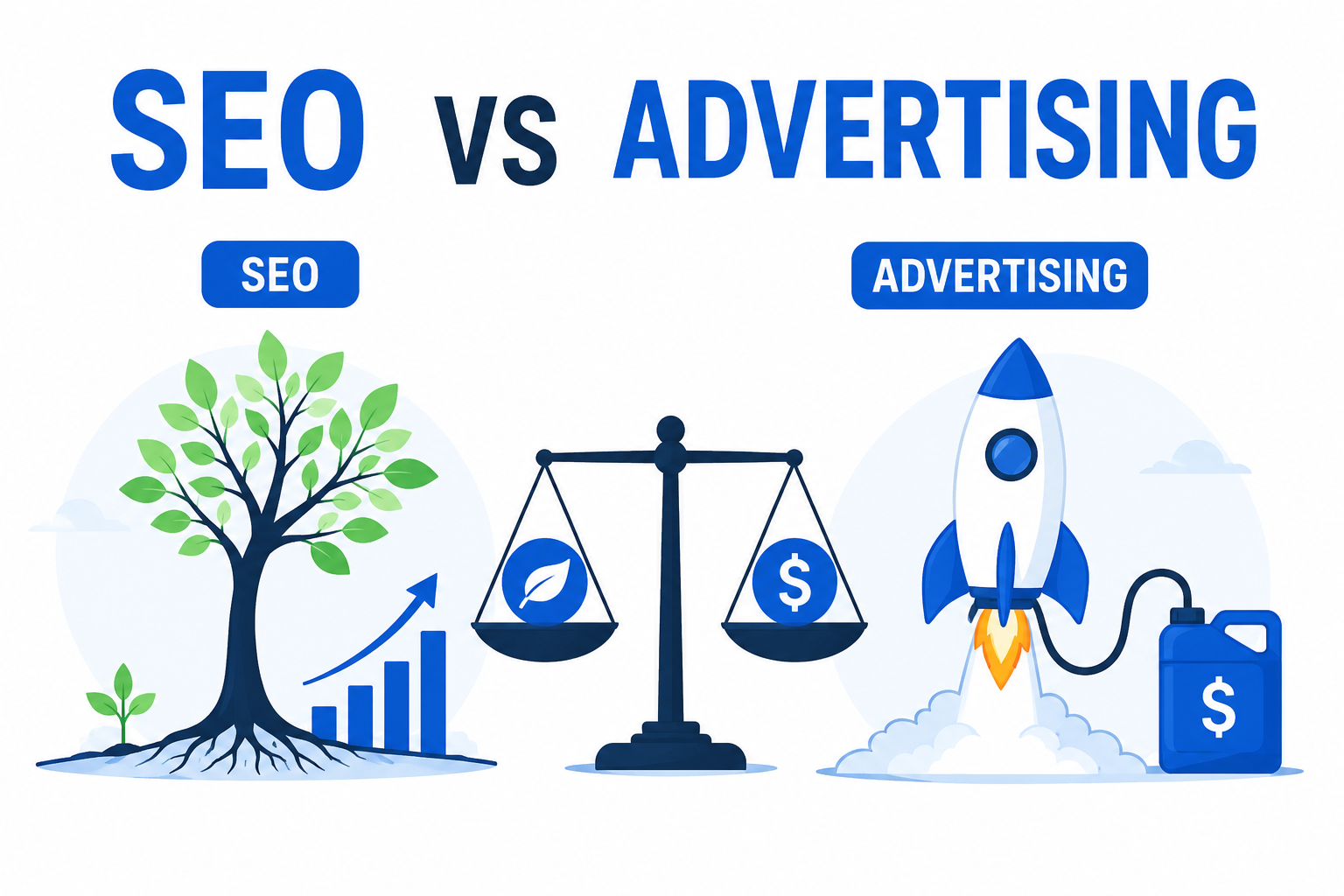 SEO vs Advertising – Which is Better for Your Business?