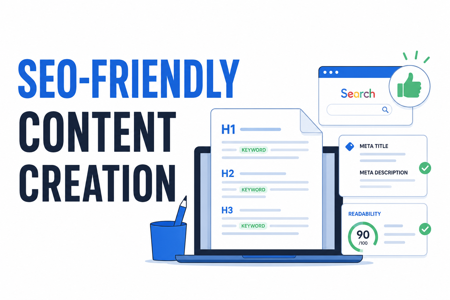 How to Create SEO-Friendly Content
